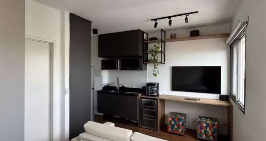 Apartamento tipo para venda em pinheiros com 1 quarto, sendo 1 suíte, 24m²