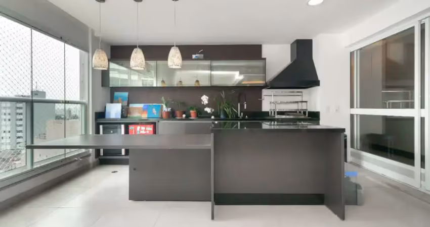 Apartamento tipo para venda em alto da lapa com 3 quartos, sendo 3 suítes, 235m²