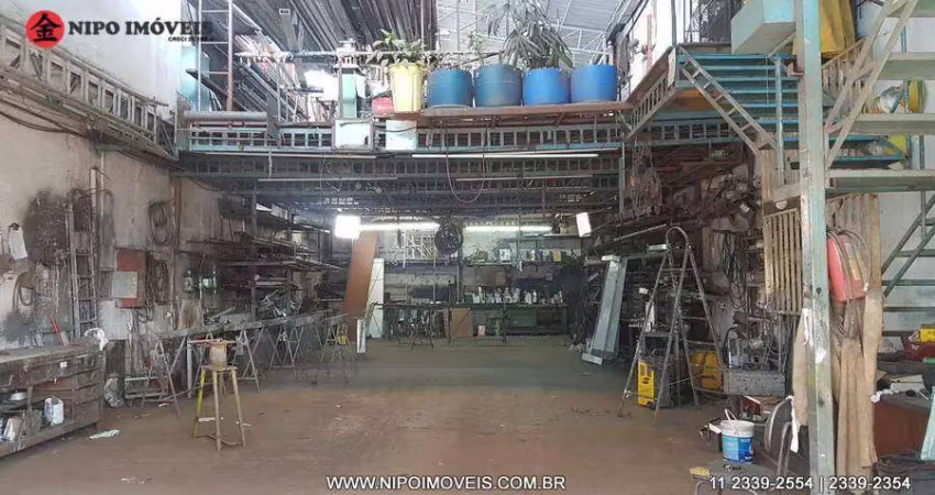 Galpão à venda, 350 m² por r$ 1.166.000,00 - vila nova manchester - são paulo/sp