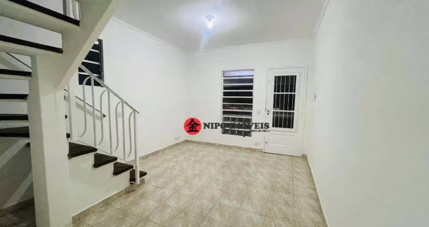 Sobrado com 2 dormitórios, 91 m² - venda por r$ 580.000,00 ou aluguel por r$ 4.000,00/mês - vila nova manchester - são paulo/sp