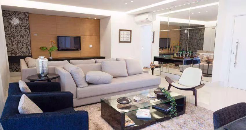 Apartamento com 4 dormitórios à venda, 227 m² por r$ 3.445.000,00 - tatuapé - são paulo/sp