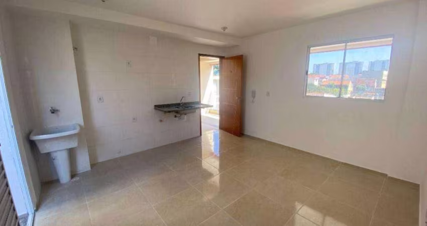 Apartamento com 2 dormitórios à venda, 34 m² por R$ 279.000,00 - Jardim Vila Formosa - São Paulo/SP