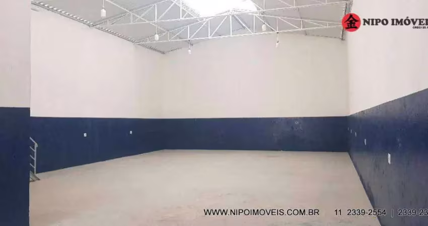 Galpão à venda, 250 m² por r$ 2.400.000,00 - são mateus - são paulo/sp