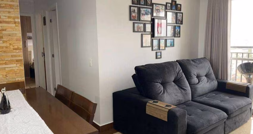 Apartamento com 2 dormitórios à venda, 49 m² por R$ 535.000,00 - Vila Ema - São Paulo/SP