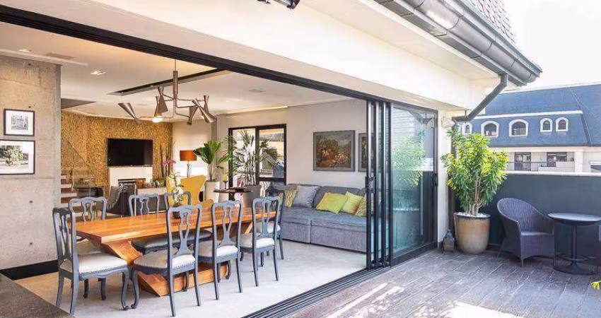 Cobertura à venda, 260 m² por R$ 5.580.000,00 - Jardim Paulista - São Paulo/SP