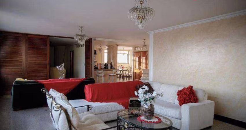 Apartamento com 4 dormitórios à venda, 368 m² por R$ 1.590.000,00 - Mooca - São Paulo/SP