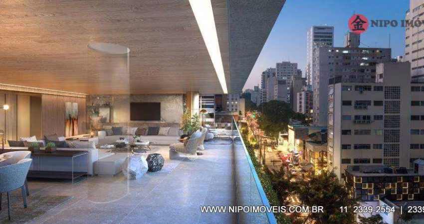 Apartamento com 4 dormitórios à venda, 263 m² por R$ 10.394.000,00 - Jardim Paulista - São Paulo/SP