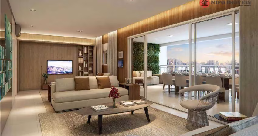 Apartamento com 3 dormitórios à venda, 136 m² por R$ 1.433.000,00 - Lapa - São Paulo/SP