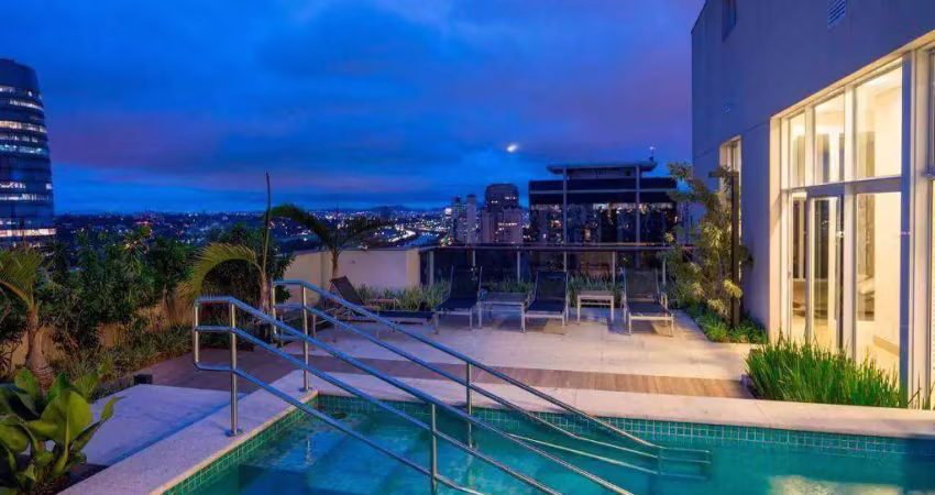 Apartamento Duplex com 1 dormitório à venda, 78 m² por R$ 2.136.000,00 - Vila Olímpia - São Paulo/SP