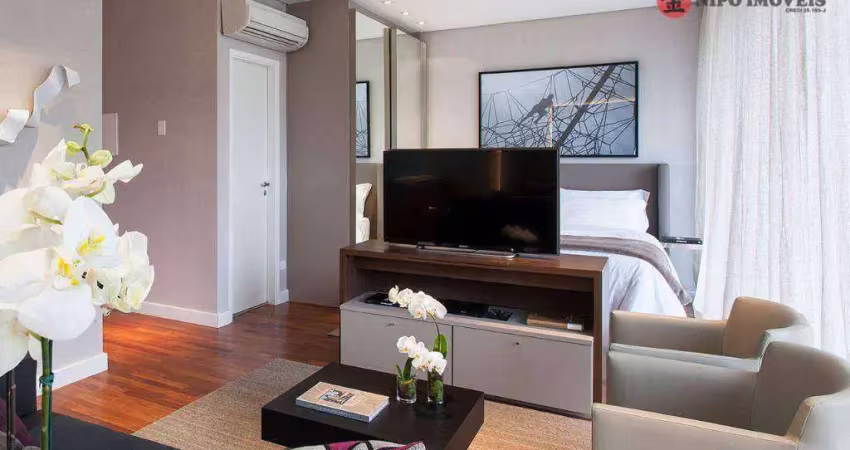 Studio com 1 dormitório à venda, 42 m² por r$ 950.000,00 - vila olímpia - são paulo/sp