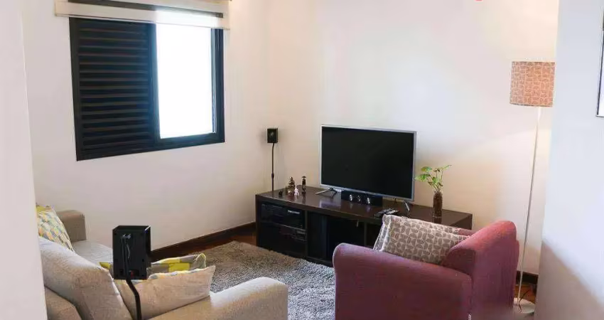 Apartamento com 3 dormitórios à venda, 137 m² por r$ 940.000,00 - tatuapé - são paulo/sp