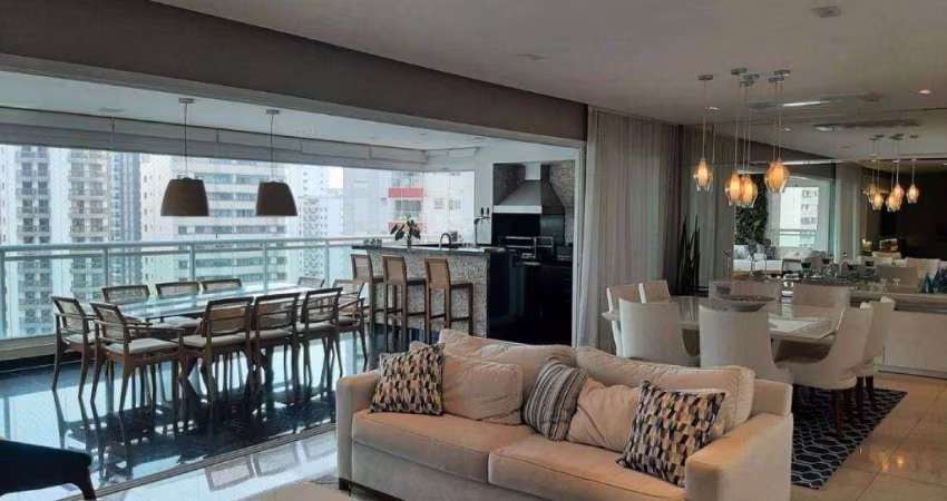 Apartamento à venda, 280 m² por R$ 4.250.000,00 - Tatuapé - São Paulo/SP