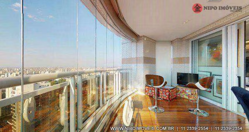 Apartamento à venda, 297 m² por R$ 4.800.000,00 - Jardim Anália Franco - São Paulo/SP