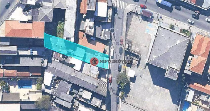 Terreno à venda, 360 m² por R$ 600.000,00 - Parque São Lucas - São Paulo/SP