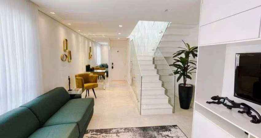 Cobertura com 4 dormitórios para alugar, 300 m² por R$ 25.000,00/mês - Vila Olímpia - São Paulo/SP
