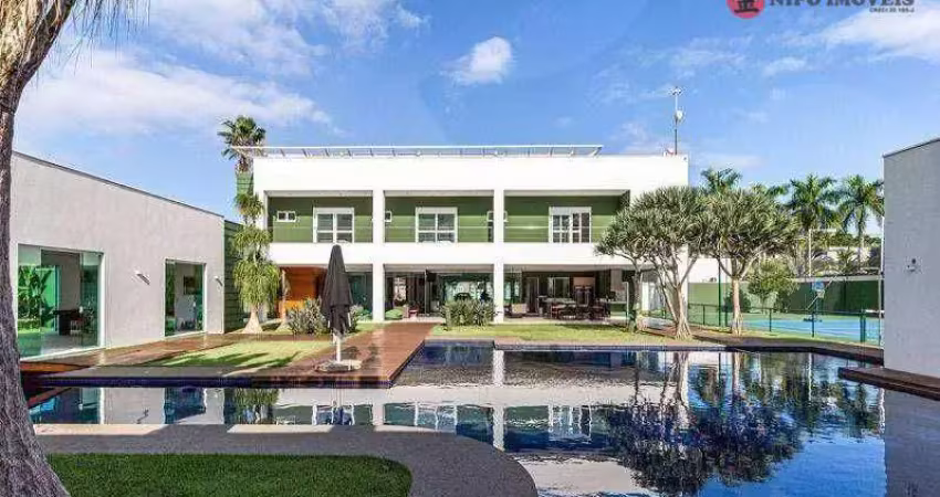 Sobrado com 9 dormitórios à venda, 1200 m² por R$ 15.000.000,00 - Acapulco - Guarujá/SP