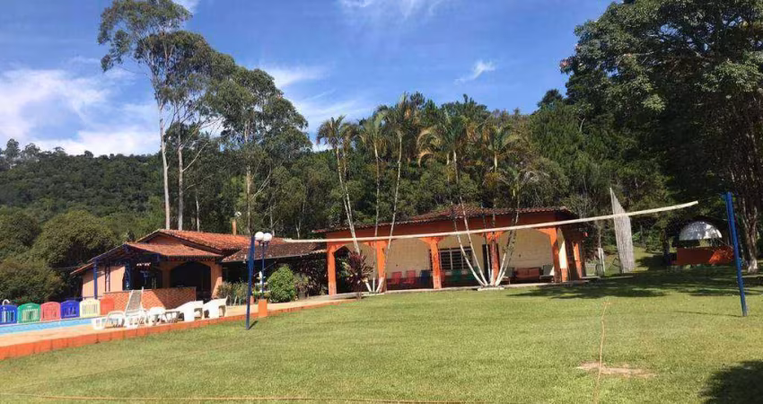 Chácara com 6 dormitórios à venda, 36000 m² por R$ 1.800.000,00 - Mascate - Nazaré Paulista/SP