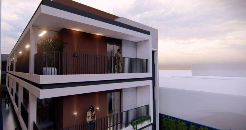 Apartamento com 1 dormitório à venda, 33 m² por R$ 225.000,00 - Vila Santa Isabel - São Paulo/SP