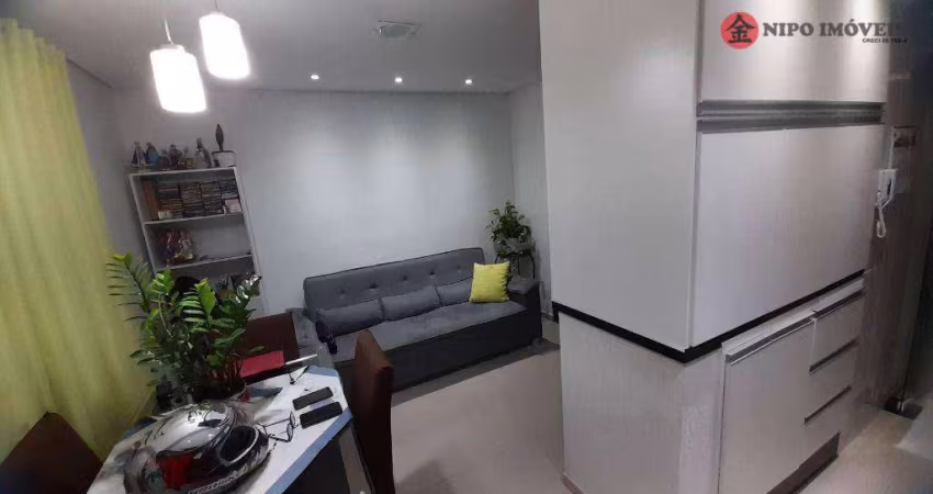 Apartamento com 1 dormitório à venda, 39 m² por R$ 225.000,00 - Chácara Seis de Outubro - São Paulo/SP