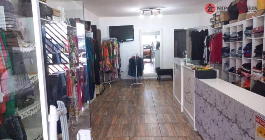 Salão para alugar, 225 m² por R$ 5.000/mês - Jardim Aricanduva - São Paulo/SP