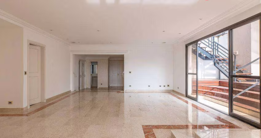 Cobertura com 3 dormitórios à venda, 481 m² por R$ 3.990.000,00 - Indianópolis - São Paulo/SP