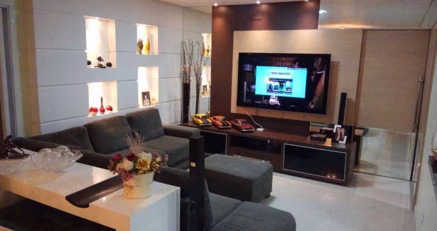 Apartamento com 3 dormitórios à venda, 132 m² por R$ 1.317.000,00 - Tatuapé - São Paulo/SP