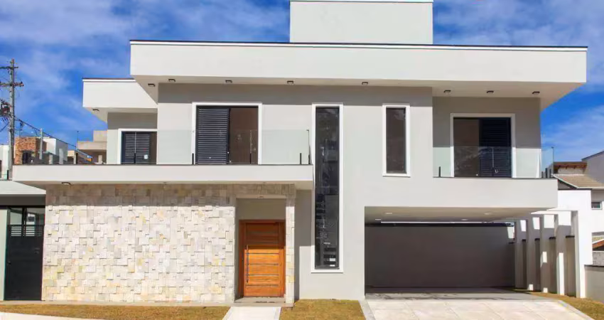 Casa Duplex de Alto Padrão em condomínio fechado com 3 dormitórios à venda, 180 m² por R$ 1.550.000 - Jundiaí/SP