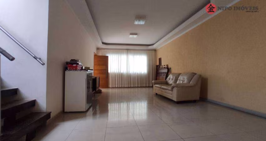 Sobrado com 3 dormitórios, 281 m² - venda por R$ 1.590.000,00 ou aluguel por R$ 7.000,00/mês - Vila Carrão - São Paulo/SP