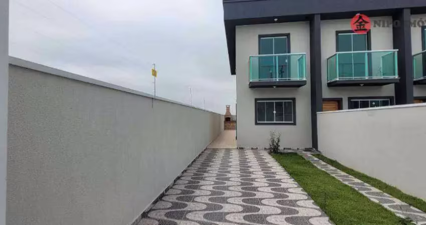 Sobrado com 2 dormitórios à venda, 122 m² por r$ 430.000,00 - terceira divisão - são paulo/sp