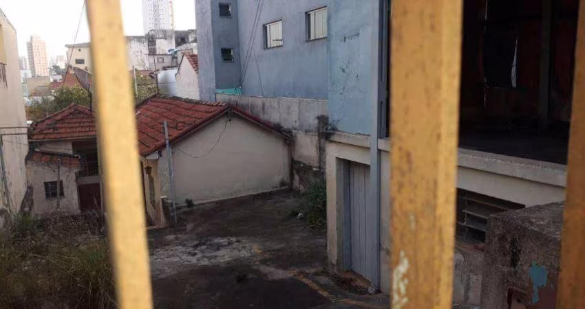 Terreno à venda, 192 m² por R$ 680.000,00 - Tatuapé - São Paulo/SP