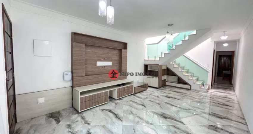 Sobrado à venda, 264 m² por r$ 1.150.000,00 - vila santa isabel - são paulo/sp