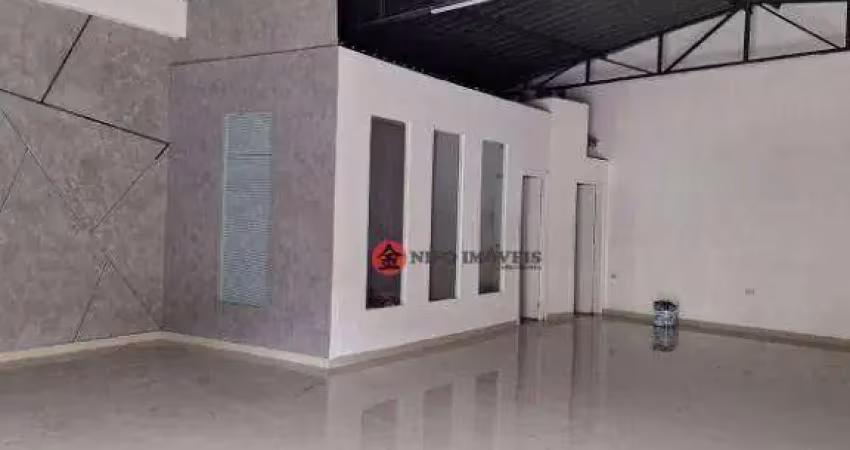 Salão para alugar, 105 m² por r$ 5.800,00/mês - tatuapé - são paulo/sp
