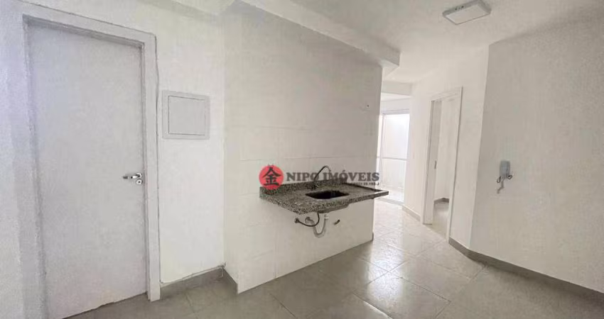 Apartamento com 2 dormitórios para alugar, 33 m² por R$ 1.640,00/mês - Vila Carrão - São Paulo/SP