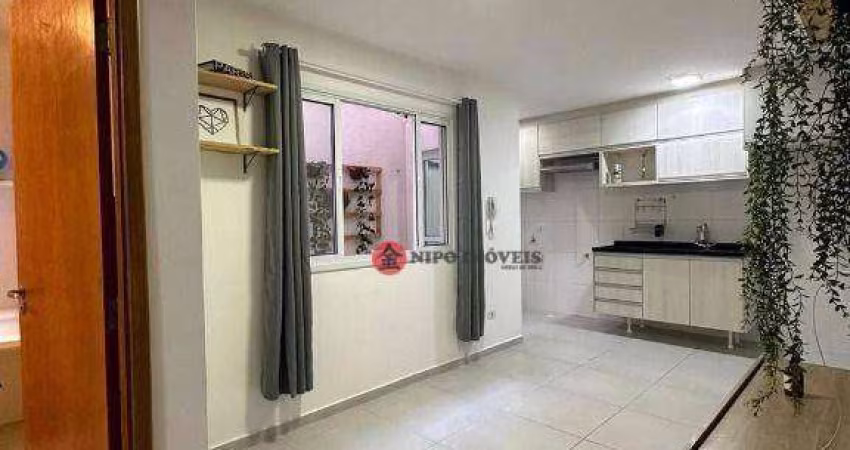 Apartamento com 1 dormitório à venda, 37 m² por R$ 250.000,00 - Chácara Mafalda - São Paulo/SP