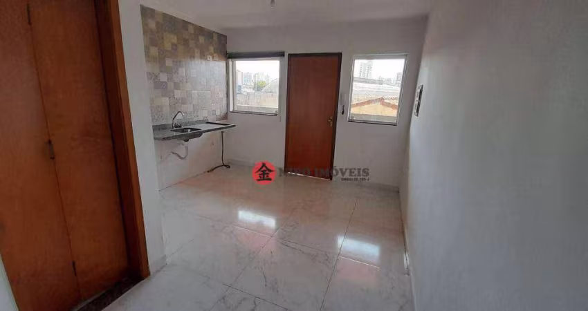 Apartamento com 1 dormitório para alugar, 30 m² por R$ 2.010,00/mês - Vila Carrão - São Paulo/SP