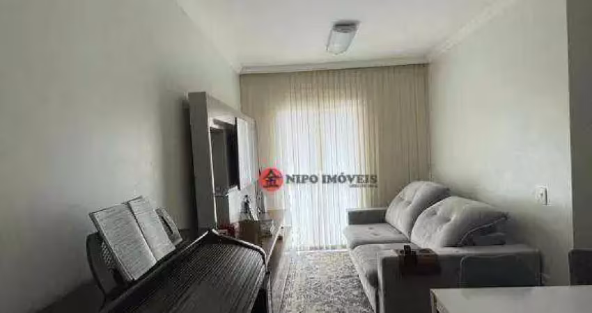 Apartamento com 3 dormitórios à venda, 63 m² por r$ 444.000,00 - tatuapé - são paulo/sp