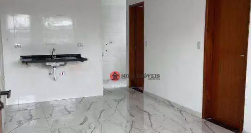Apartamento à venda, 41 m² por r$ 220.000,00 - cangaíba - são paulo/sp