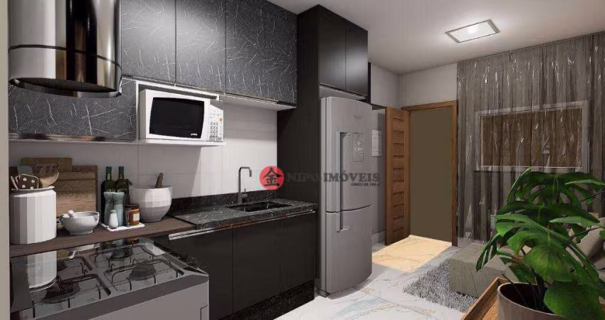 Apartamento à venda, 40 m² por R$ 225.000,00 - Cangaíba - São Paulo/SP