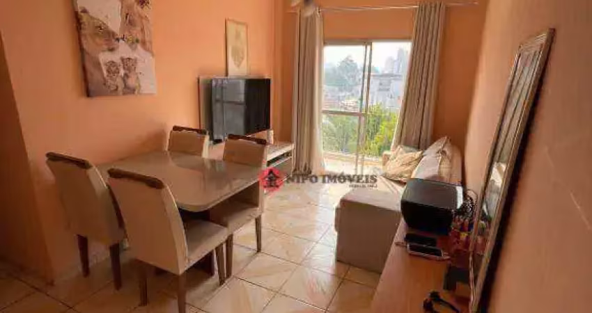 Apartamento com 2 dormitórios à venda, 60 m² por R$ 318.000,00 - Vila Carrão - São Paulo/SP