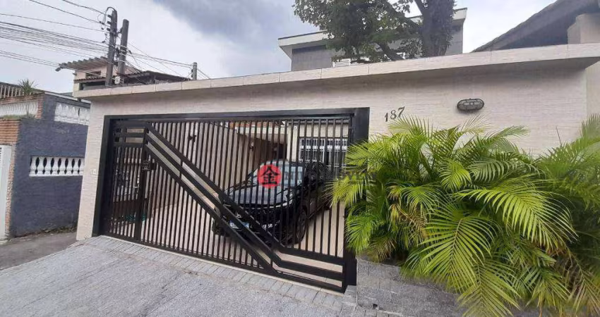 Sobrado com 3 dormitórios à venda, 163 m² por R$ 1.325.000,00 - Vila Carrão - São Paulo/SP.