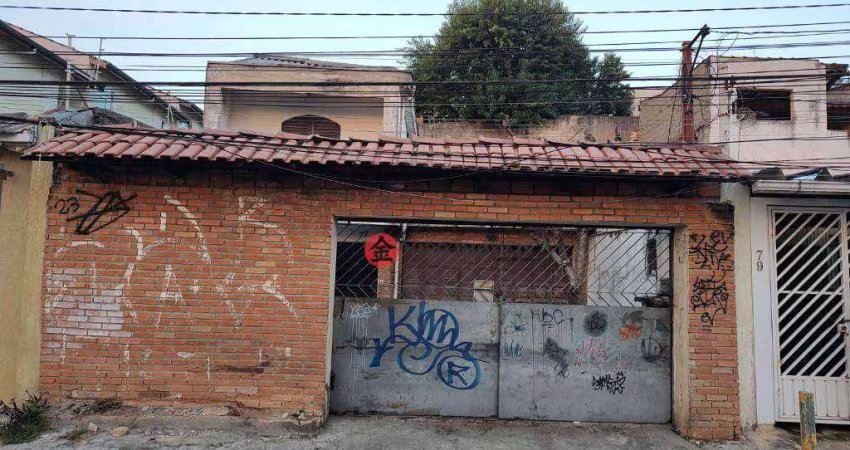 Terreno à venda, 142 m² por R$ 580.000,00 - Vila Carrão - São Paulo/SP