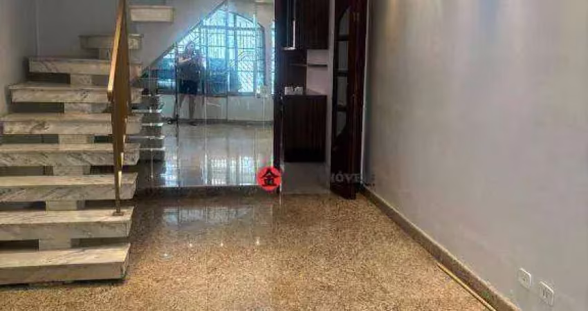 Sobrado com 3 dormitórios para alugar, 140 m² por r$ 4.050,00/mês - jardim vila formosa - são paulo/sp
