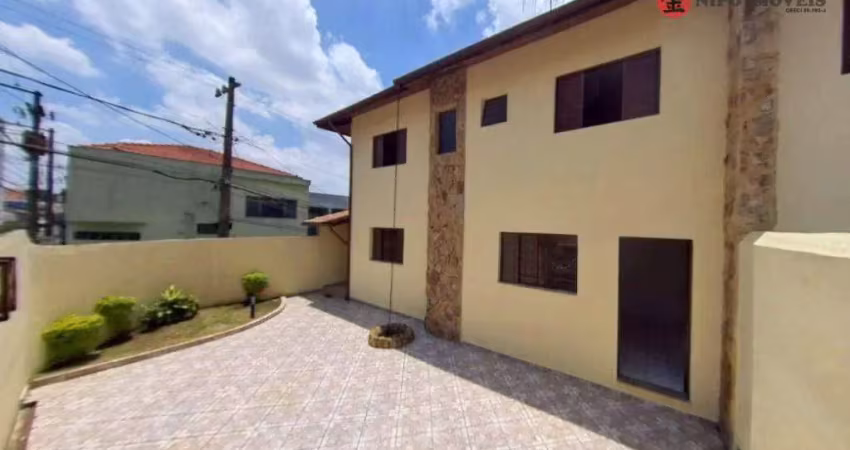 Sobrado com 2 dormitórios para alugar, 110 m² por r$ 2.662,00/mês - vila carrão - são paulo/sp