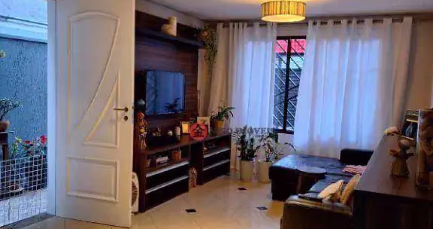Sobrado com 3 dormitórios à venda, 100 m² por r$ 850.000,00 - vila carrão - são paulo/sp