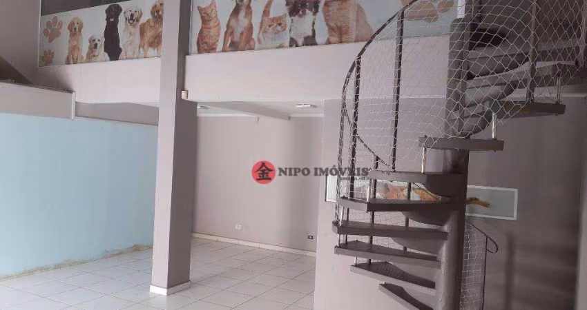 Salão para alugar, 102 m² por R$ 3.541,21/mês - Vila Carrão - São Paulo/SP