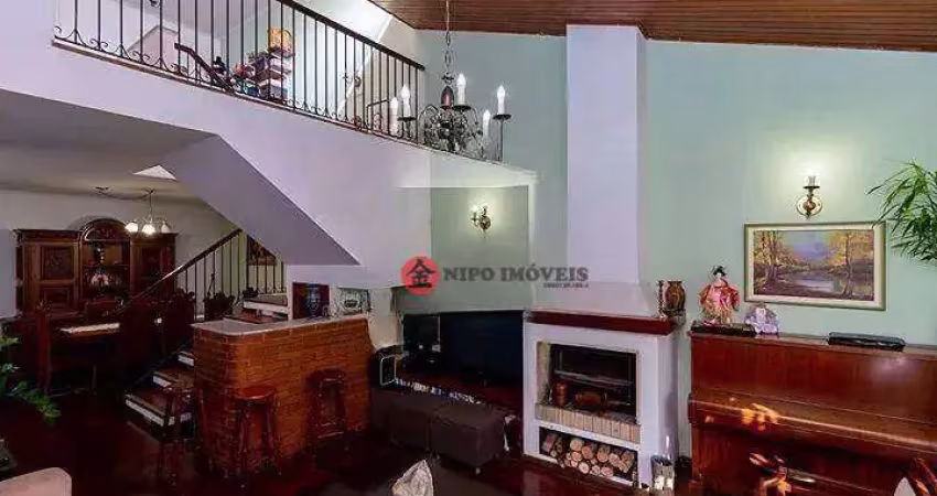 Sobrado com 4 dormitórios à venda, 218 m² por R$ 945.000,00 - Água Rasa - São Paulo/SP