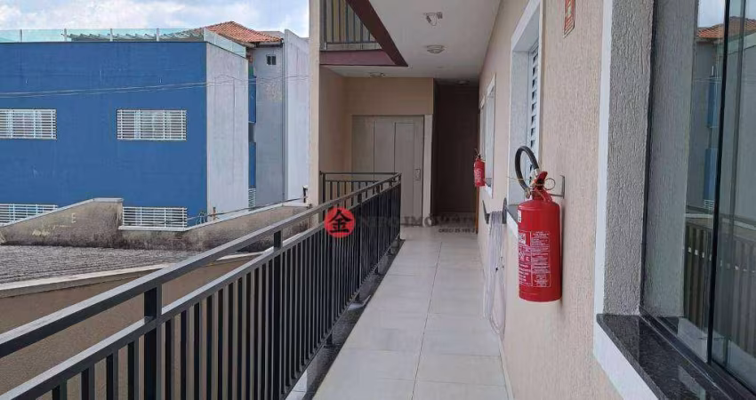Apartamento com 2 dormitórios para alugar, 44 m² por R$ 1.581,20/mês - Jardim Eliane - São Paulo/SP