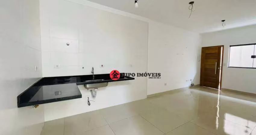 Apartamento com 2 dormitórios, 44 m² - venda por r$ 300.000,00 ou aluguel por r$ 1.661,20/mês - jardim eliane - são paulo/sp