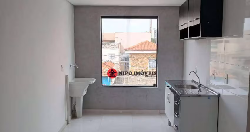 Apartamento com 2 dormitórios à venda, 40 m² por r$ 265.000,00 - vila carrão - são paulo/sp