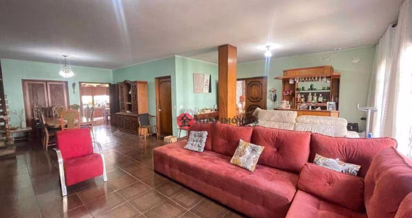 Sobrado com 4 dormitórios para alugar, 362 m² por R$ 10.000,00/mês - Vila Carrão - São Paulo/SP